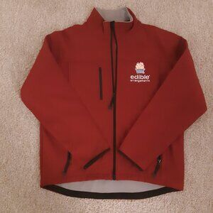 Port Authority Men's Glacier Soft Shell Jacket, Wind & Water Proof, Sz- Large